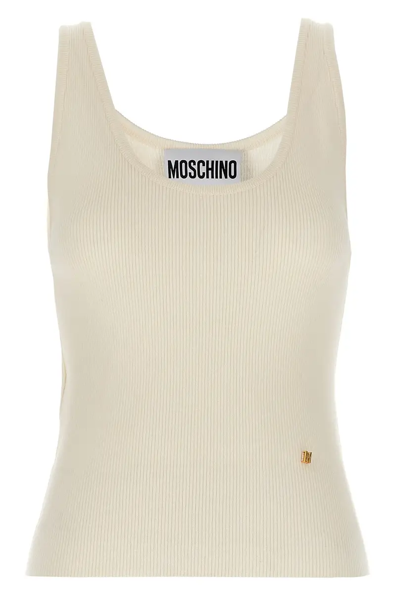 Moschino Top Bianco 4334275