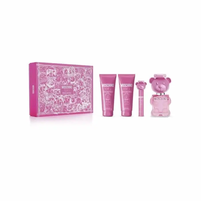 Toy 2 Bubble Gum Eau de Toilette Spray 100ml Set 4 pezzi