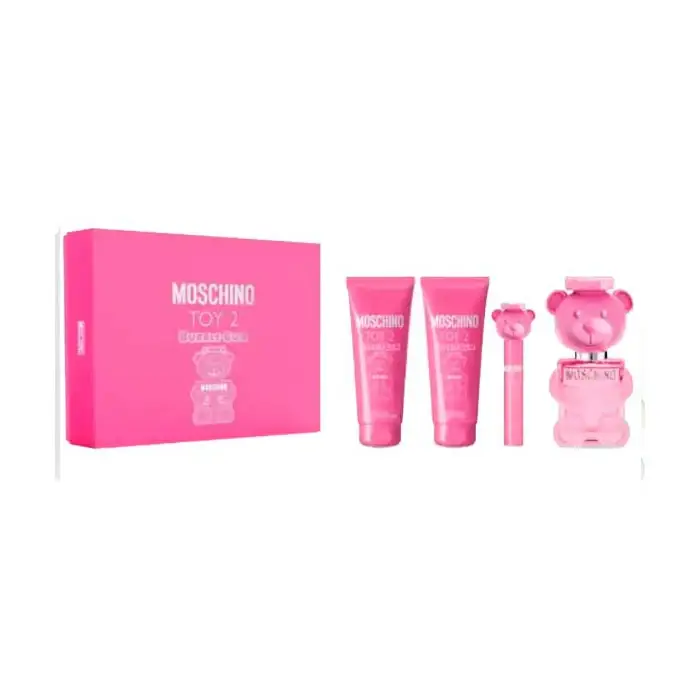 Toy 2 Bubble Gum Eau De Toilette Spray Set 100ml 4 pezzi