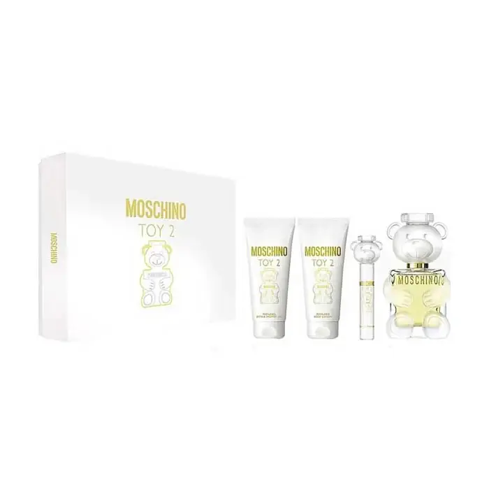 Toy 2 Eau De Perfume Spray Set 100 ml 4 Pezzi