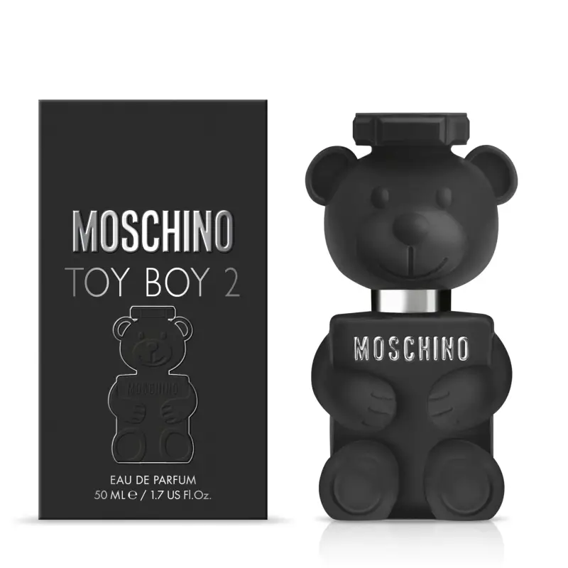 Moschino Eau de Parfum Uomo Grigio 3474328 miniatura 2