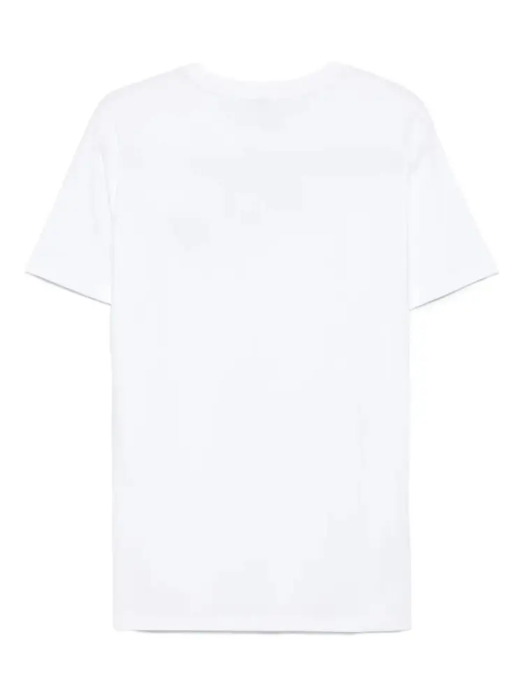 tshirt bianca donna logo teddy miniatura 2