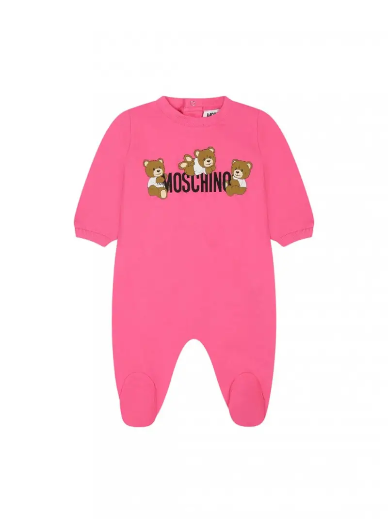 Tutina Bambina Moschino MUT047_LAA03_50533 FUCHSIA