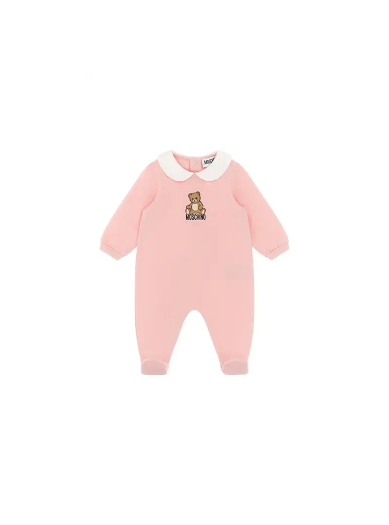 Tutina Bambina Moschino MUT04I_LCA40_ROSA PINK