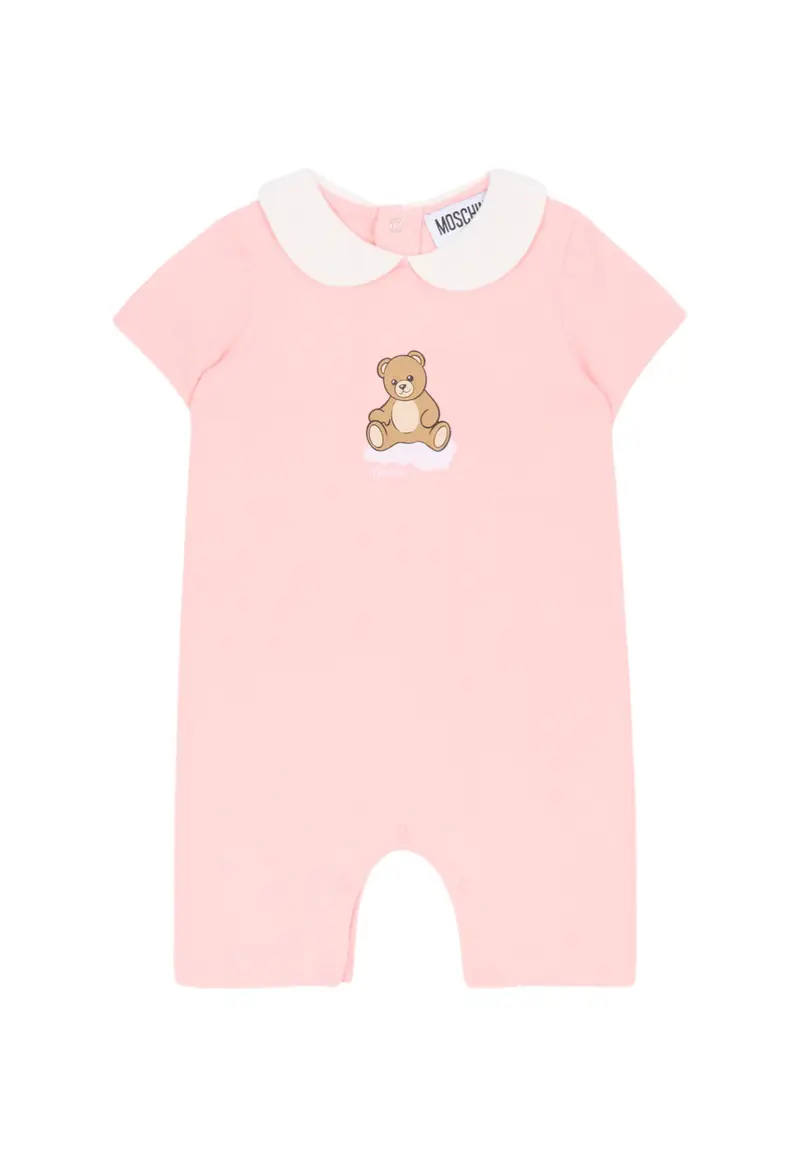 Tutina Bambina Moschino MUT04N_ROSA PINK