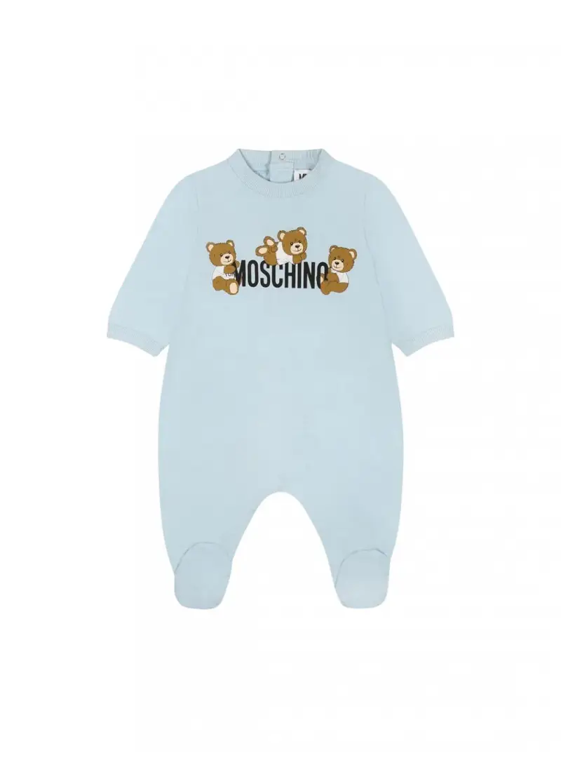 Tutina Bambino Moschino MUT047_LAA03_40304 SKY BLUE