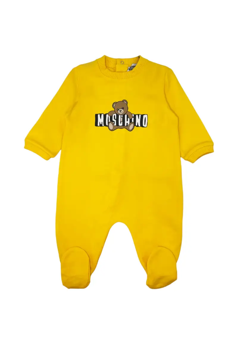 Tutina Bambino unisex Moschino MUT04P YELLOW