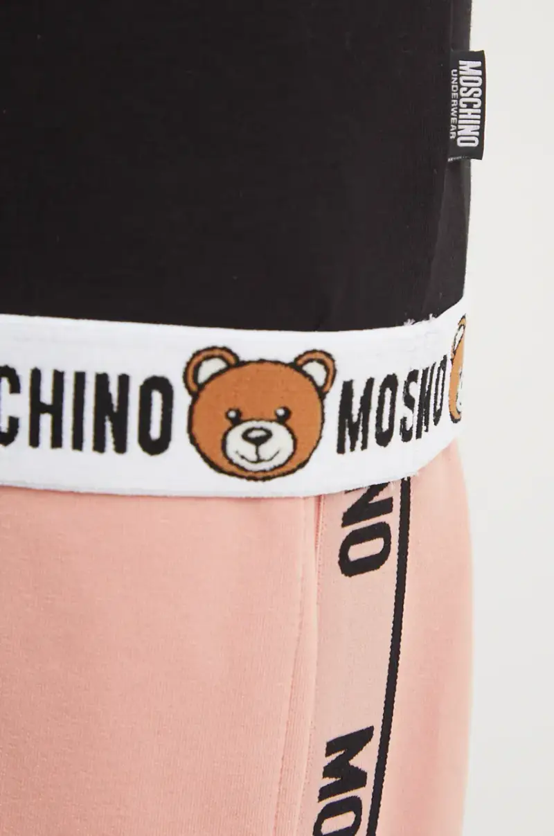 maglietta lounge Nero miniatura 5