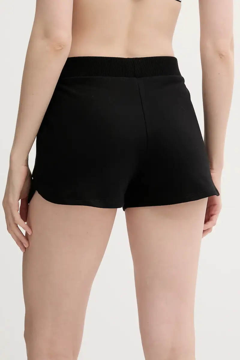 pantaloncini donna colore nero 6801.4409 miniatura 2