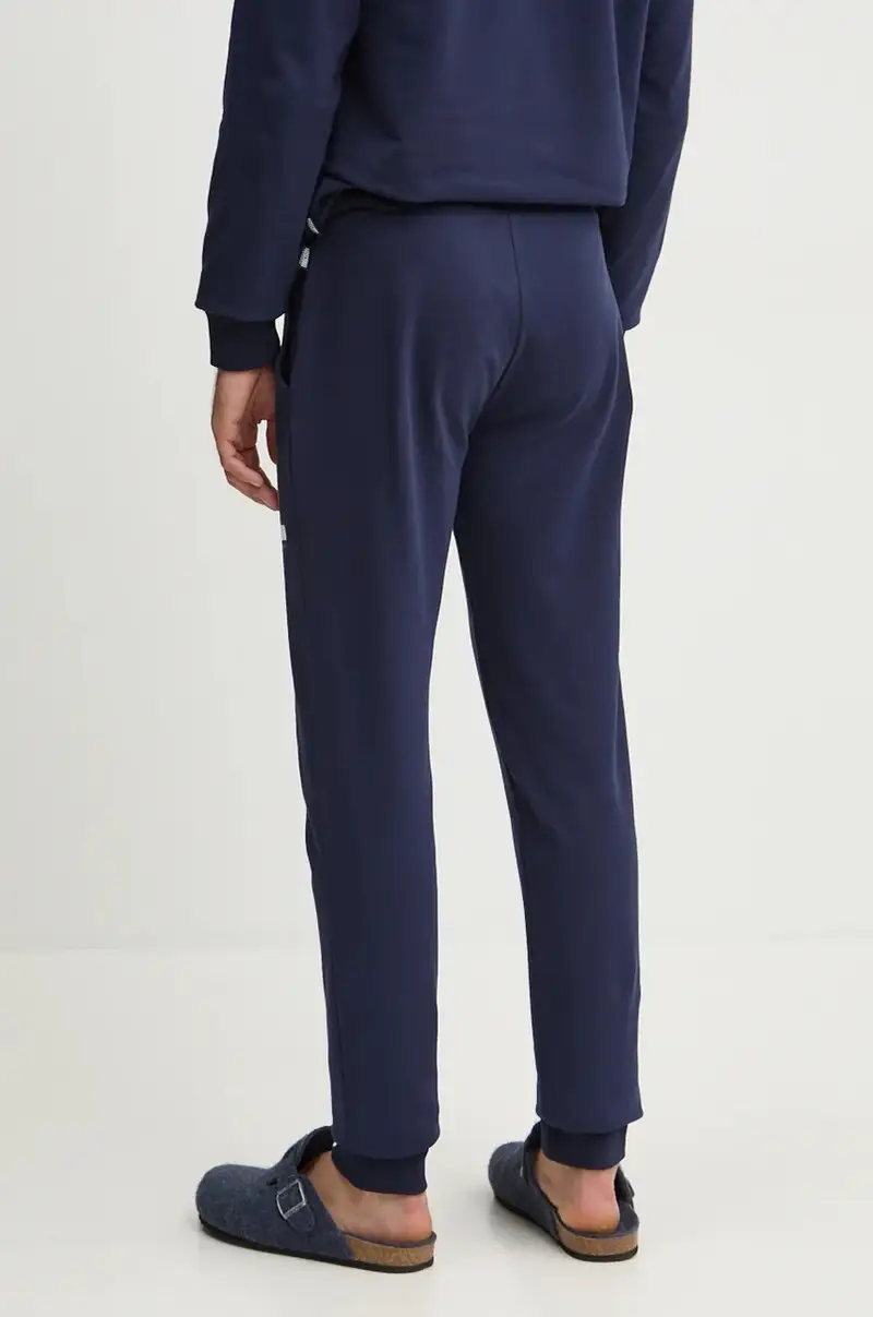 pantaloni lounge colore blu navy 68904413 miniatura 3