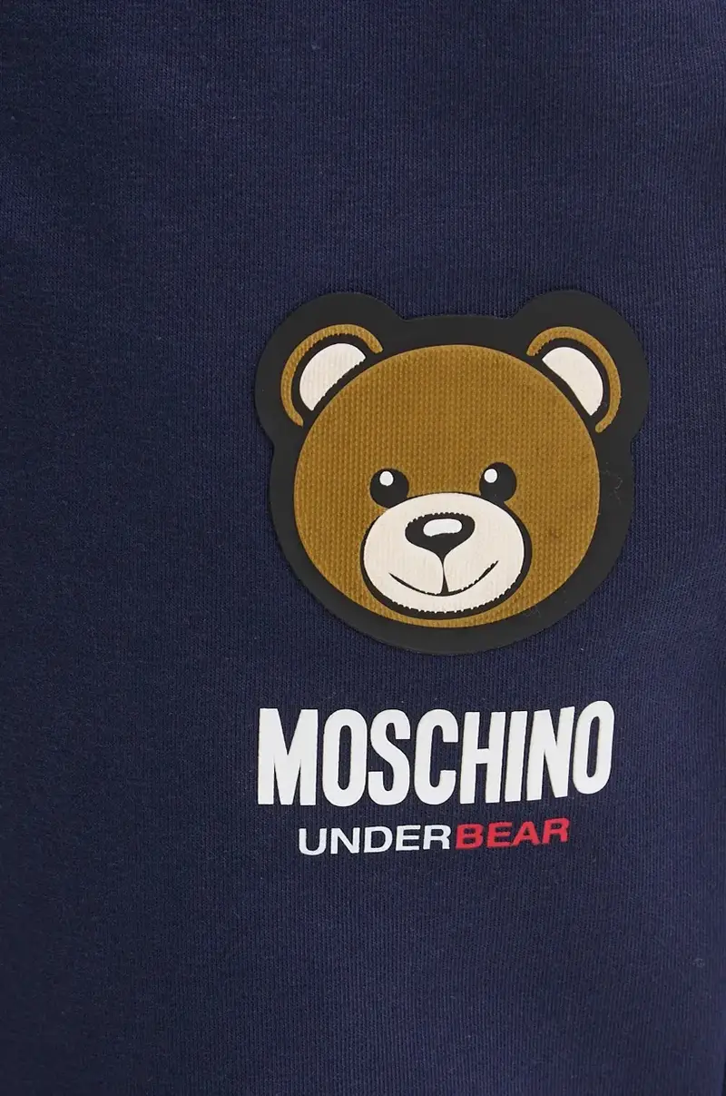 pantaloni lounge colore blu navy 68904413 miniatura 4