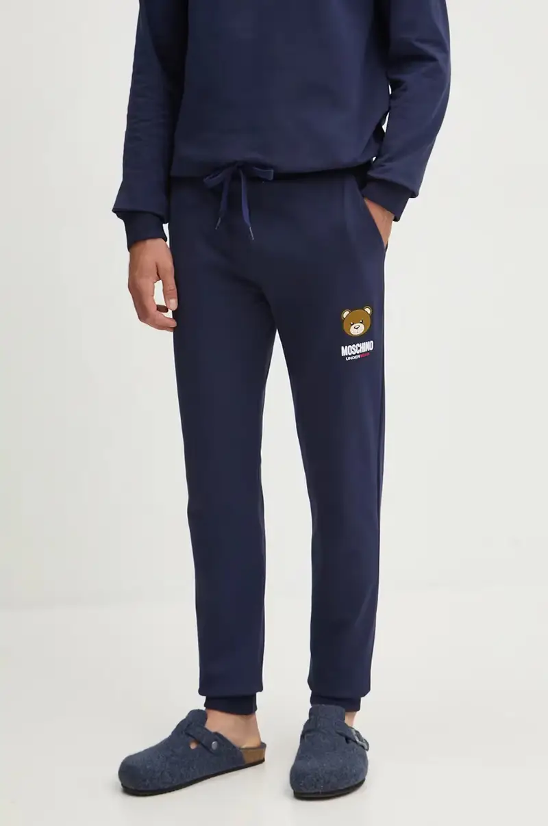 pantaloni lounge colore blu navy 68904413
