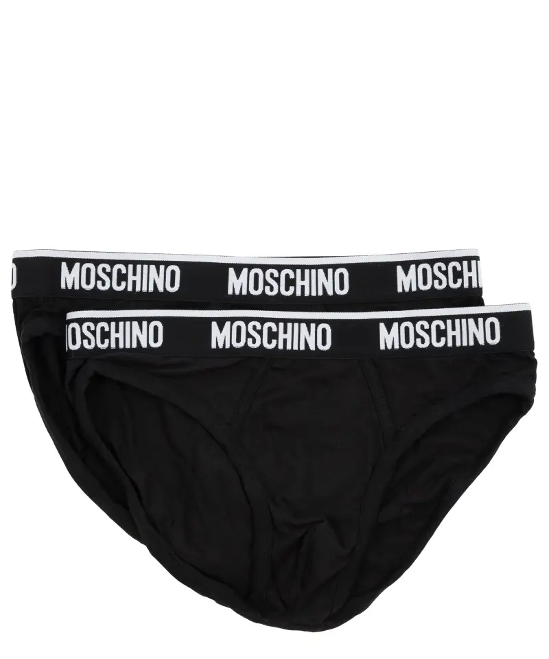 Moschino Underwear Slip Nero 2506535