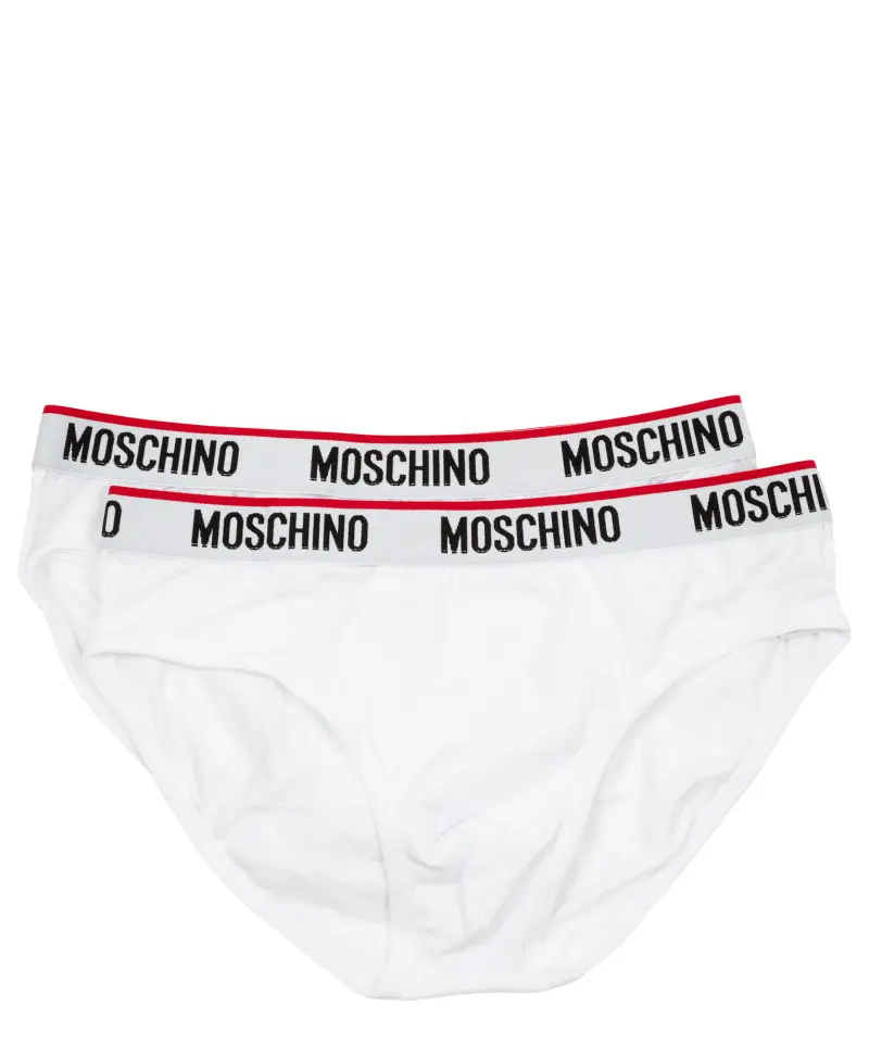 Moschino Underwear Slip Bianco 2506349