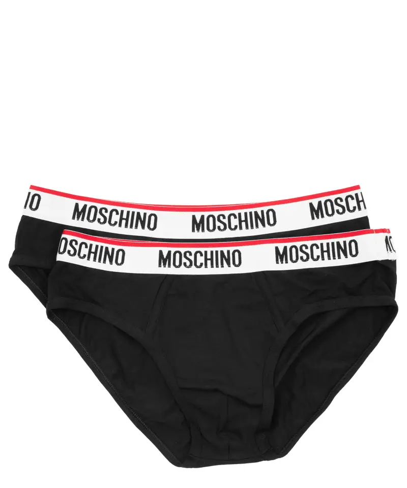 Moschino Underwear Slip Nero 2506350