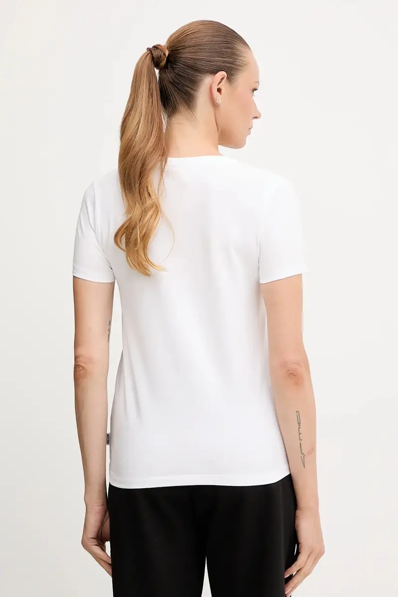 Moschino Underwear T-shirt Donna Beige 2519836 miniatura 2