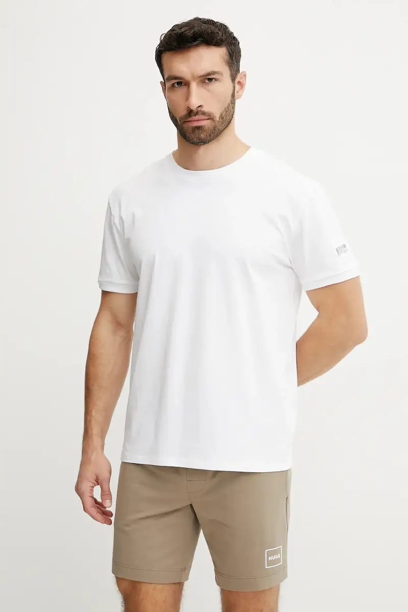 Moschino Underwear T-shirt Uomo Bianco 2217868