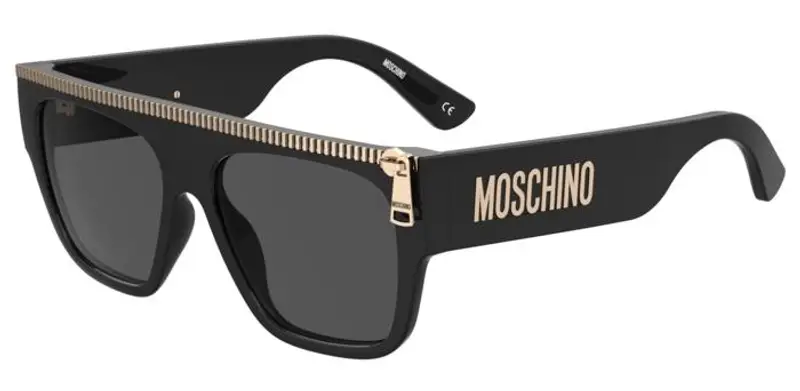 Moschino Occhiali da sole Uomo Nero 851695