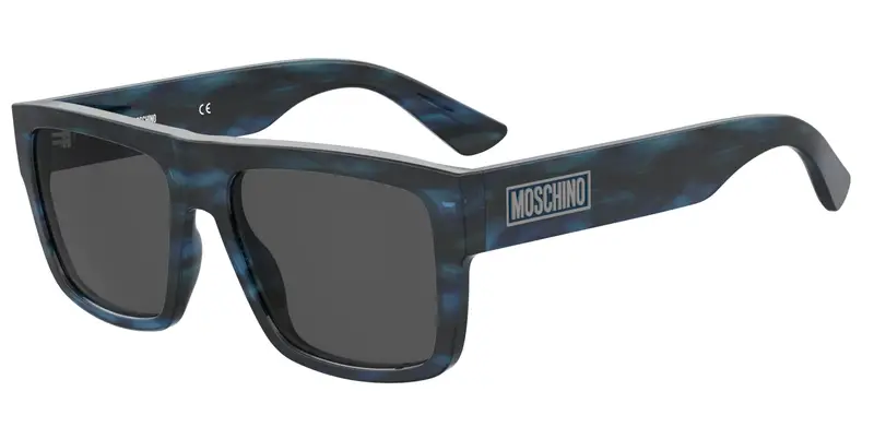 Moschino Occhiali da sole Uomo Grigio 841844