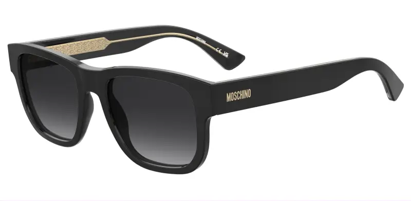 Moschino Occhiali da sole Uomo Nero 2700826