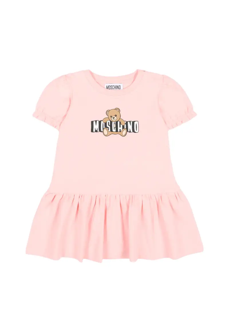 Vestito Bambina Moschino MAV0C7_ROSA PINK