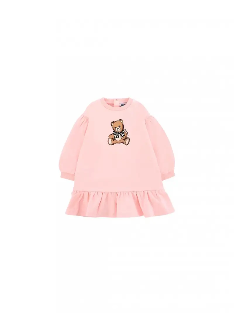 Vestito Bambina Moschino MDV0CW_ROSA PINK