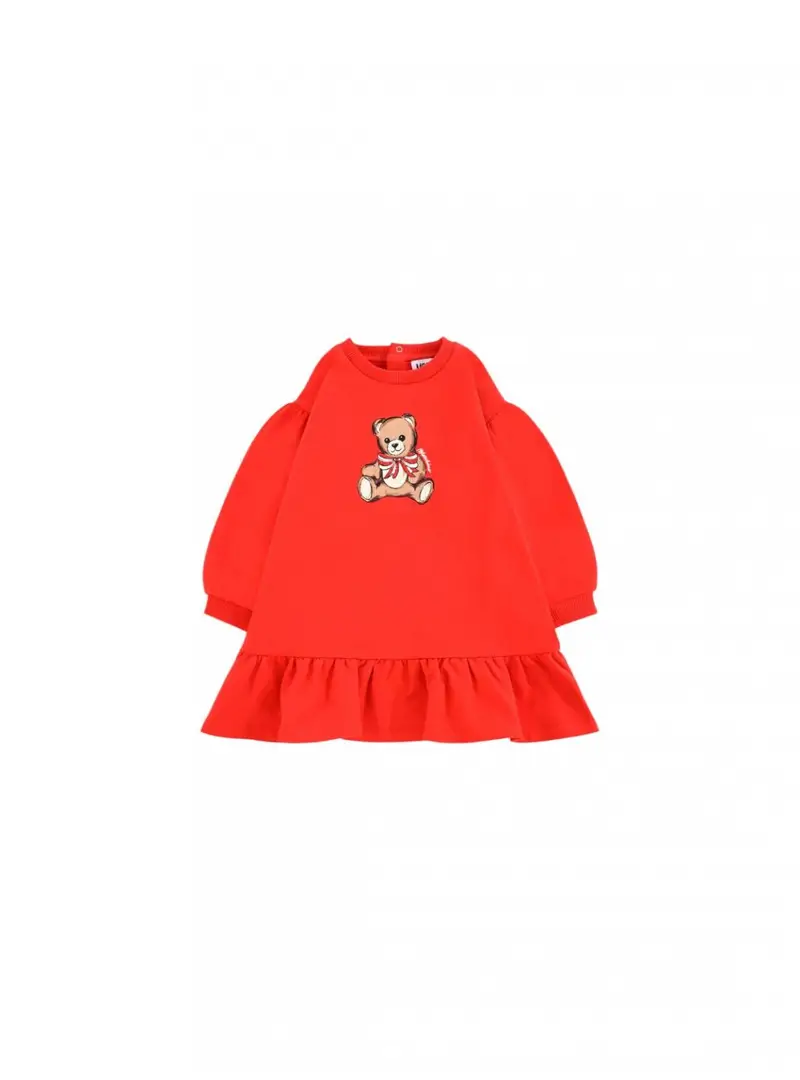 Vestito Bambina Moschino MDV0CW_ROSSO RED