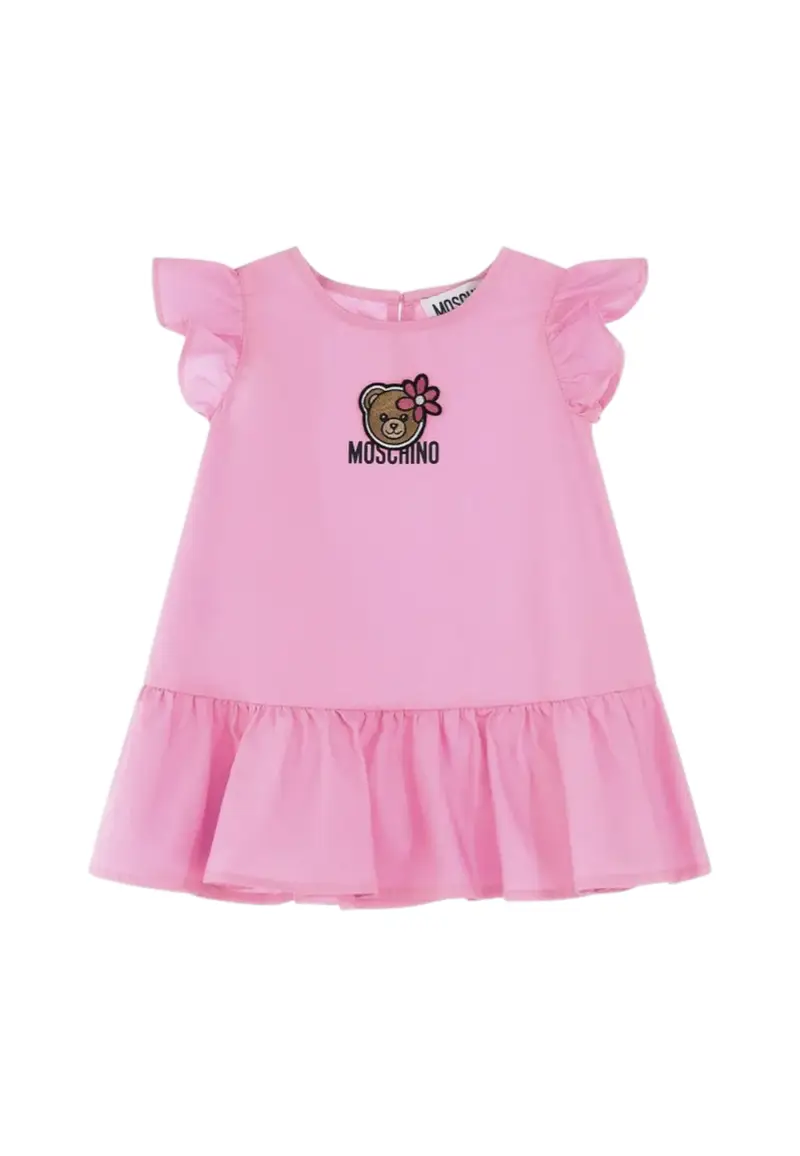 Vestito Bambina Moschino MDV0D6 PINK