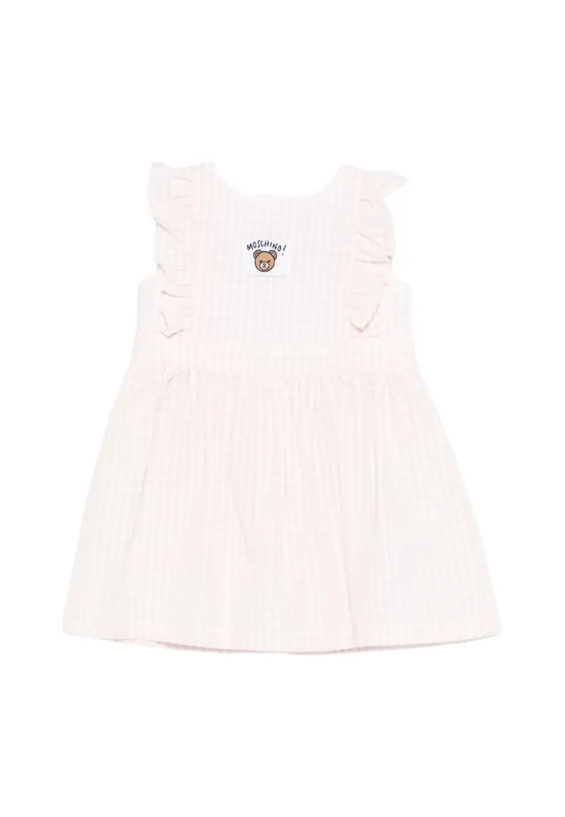 Vestito Bambina Moschino MDV0DC_ROSA PINK