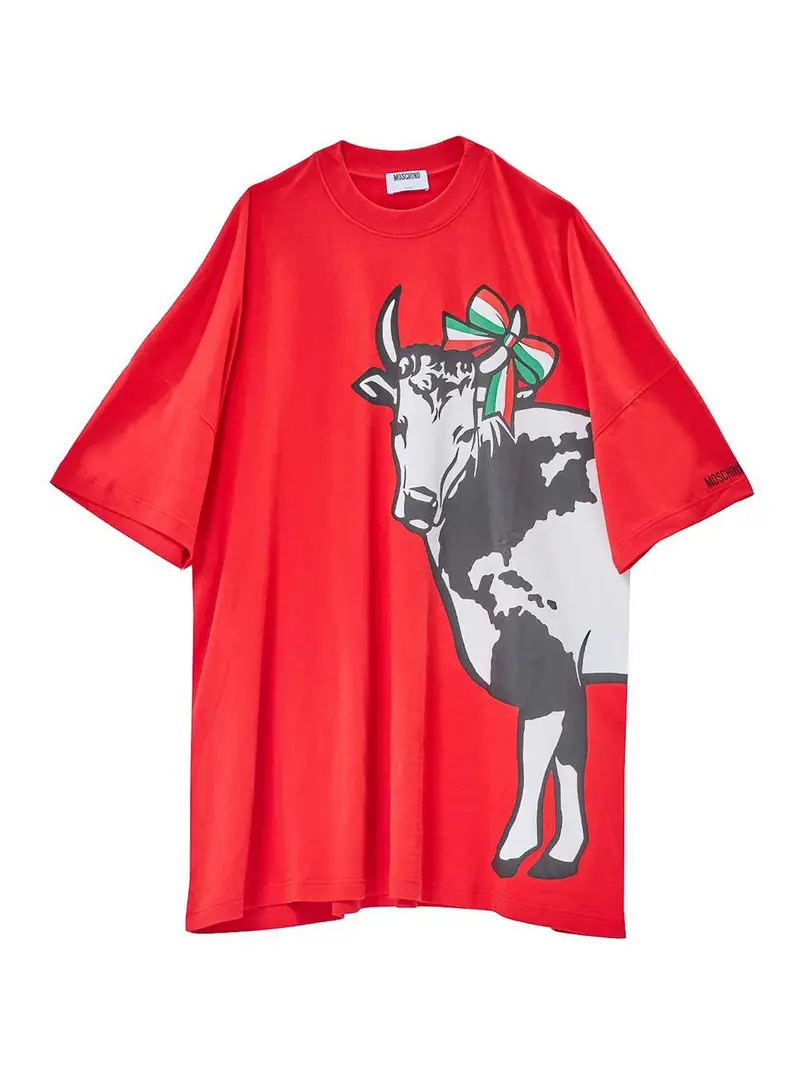 Vestito Over Size Multicolore