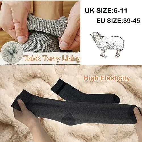 MOSOTECH Calze Uomo Nero 3036878 miniatura 2