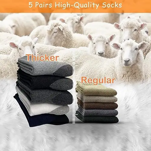 MOSOTECH Calze Uomo Nero 3036878 miniatura 3