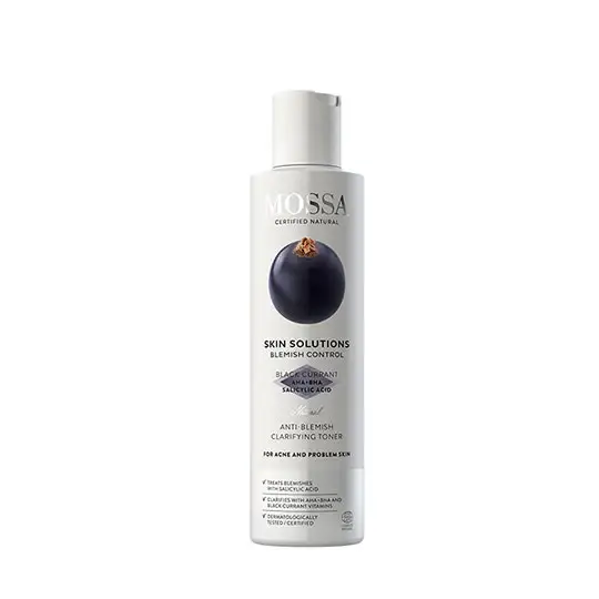 Mossa Skin Solutions Tonico Chiarificante Antimacchia