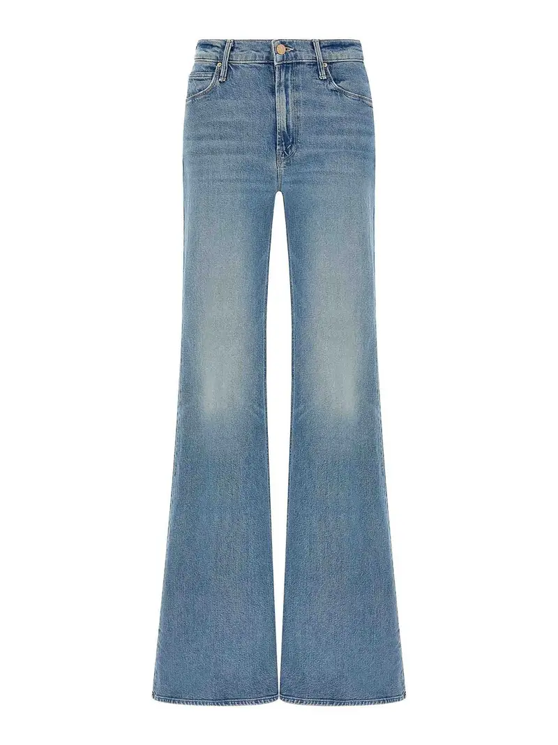 Mother Jeans Azzurro 4066830