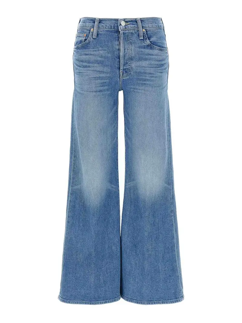 Mother Jeans Azzurro 3853095