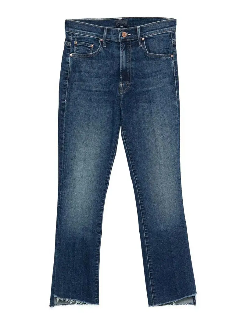 Jeans blu The Insider Crop Step Fray