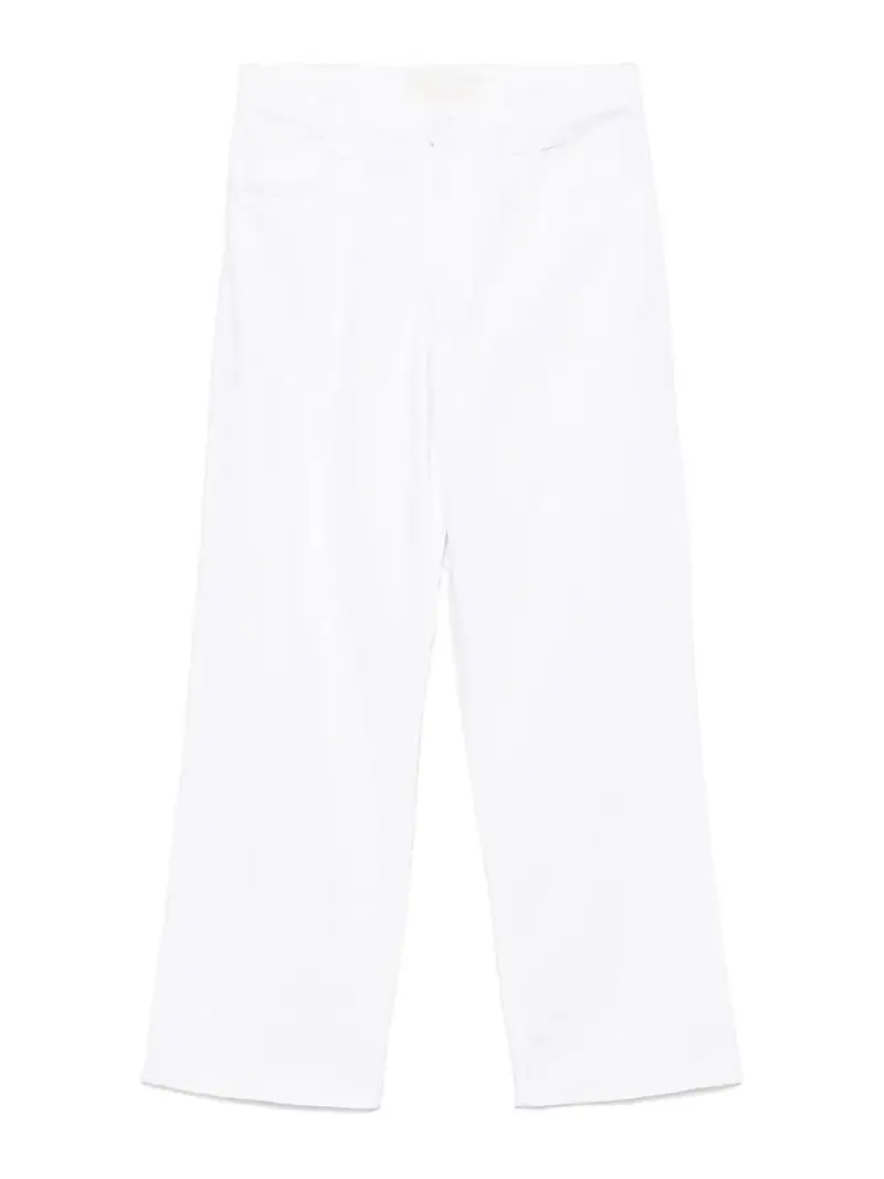 Mother Jeans Bianco 3854922