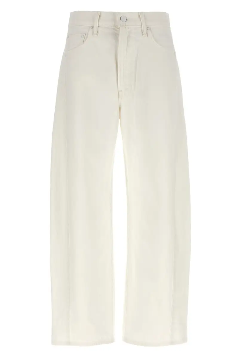 Mother Jeans Bianco 2548593