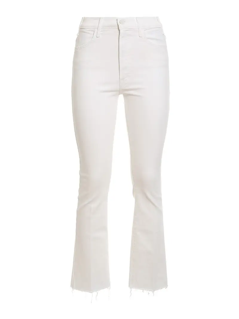 Mother Jeans Bianco 3258821