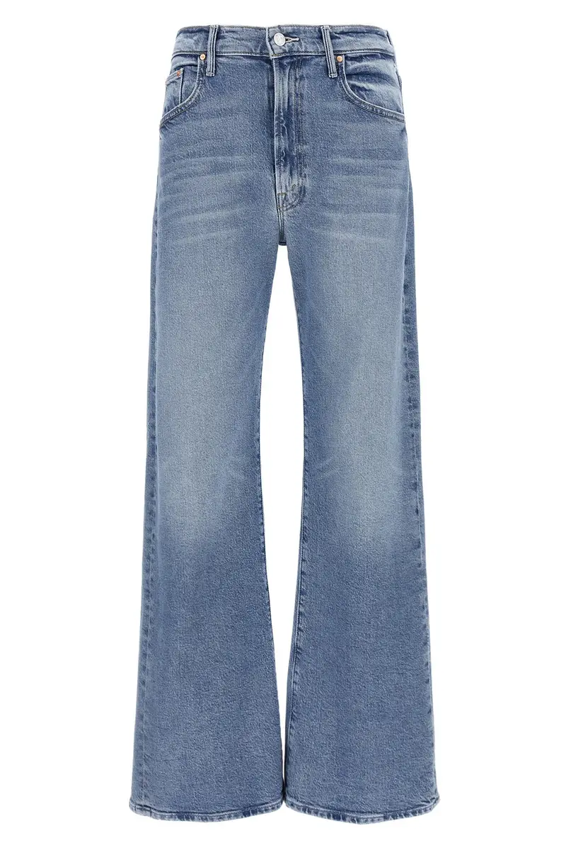 Mother Jeans Azzurro 2548597