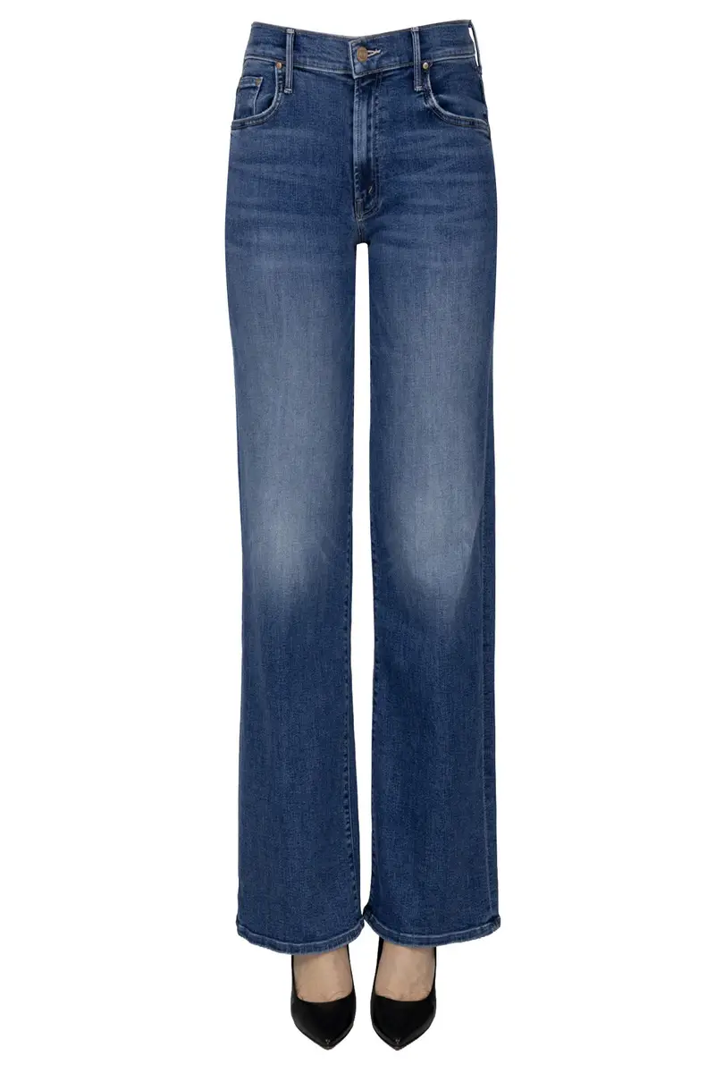 Jeans The Mid Rise Mave Sneak Denim