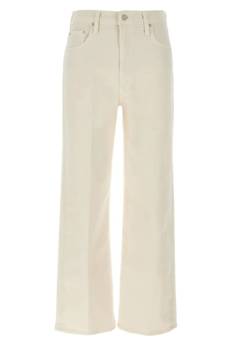 Mother Jeans Bianco 2545880