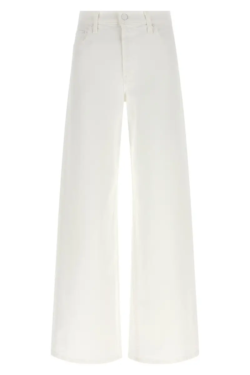 Jeans The Rerun Zip Sneak Bianco