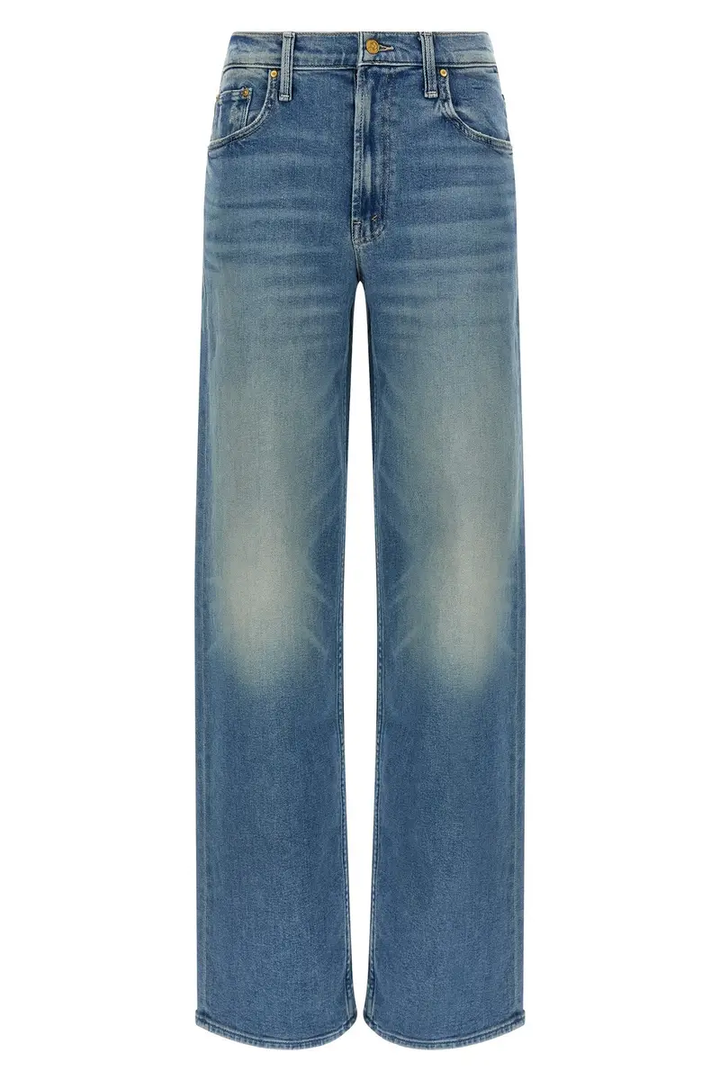 Mother Jeans Azzurro 2549637