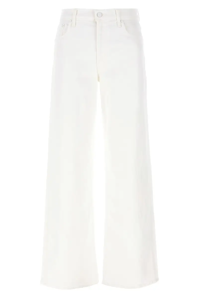 Jeans The Spinner Zip Sneak Bianco