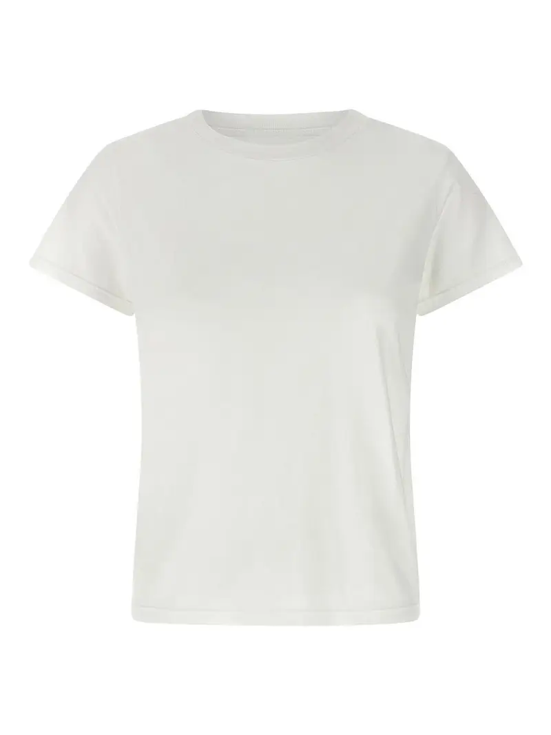 Mother T-shirt Bianco 3269354