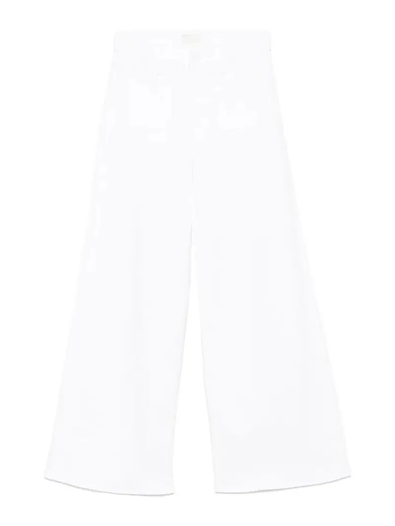 Patch tasca sotto copertura Bianco