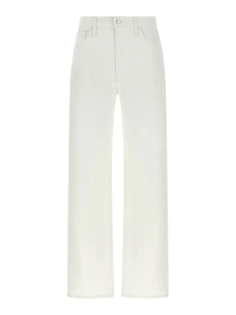 Mother Jeans Bianco 4125456