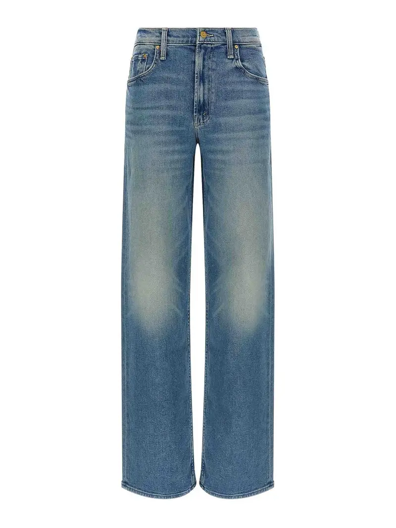 Mother Jeans Azzurro 4227173