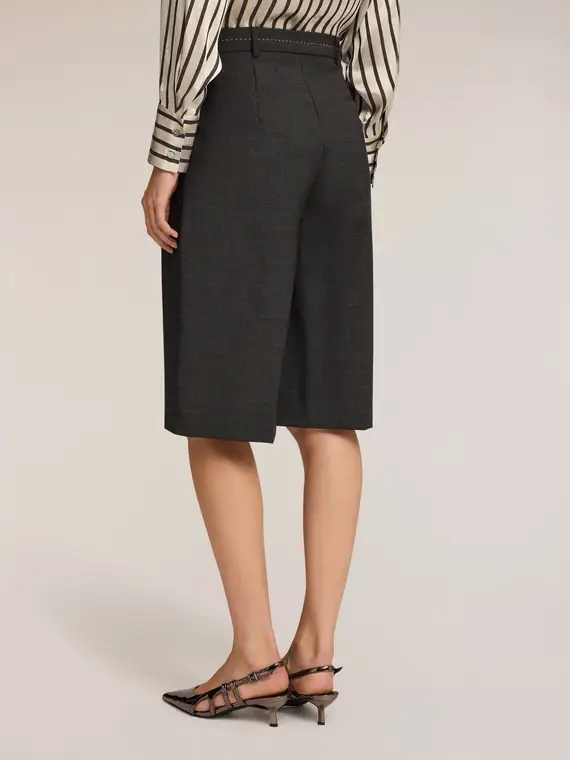 Motivi Bermuda Donna Grigio 2811435 miniatura 2